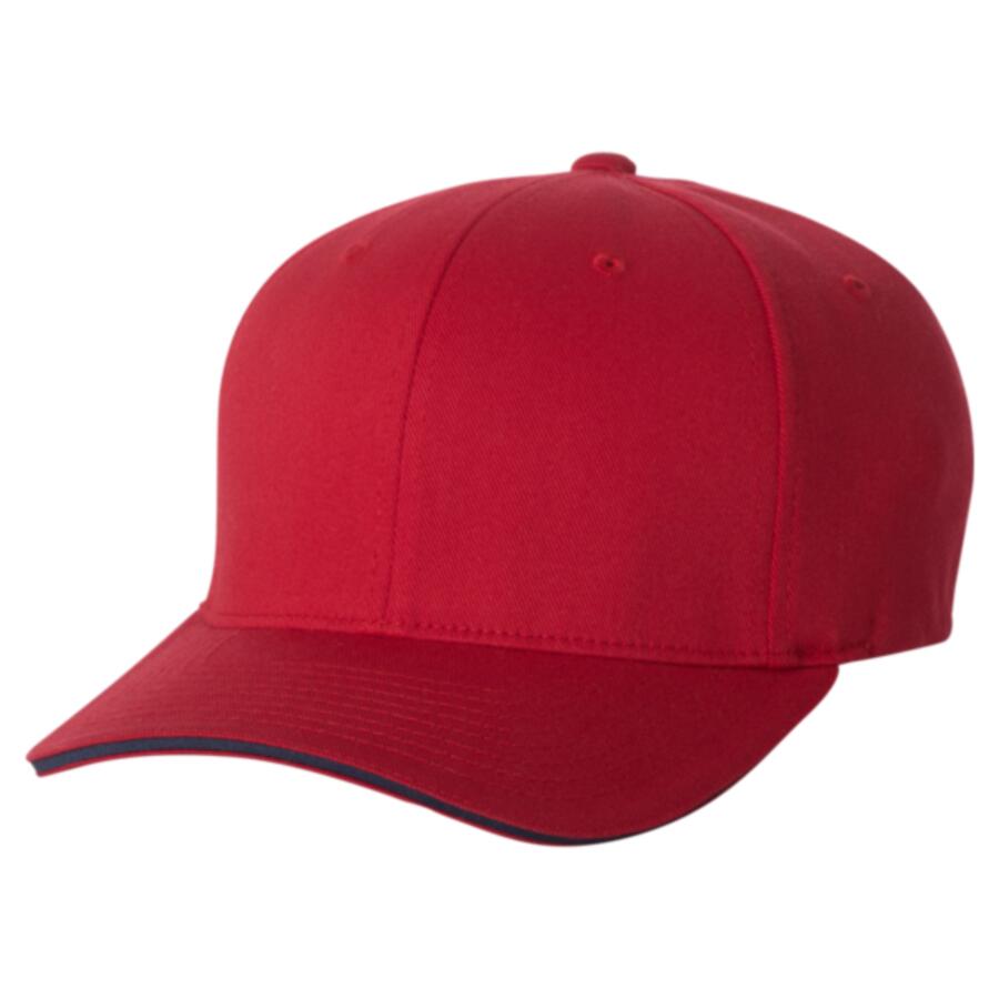 6277V - Sandwich Visor Twill Cap Thumbnail