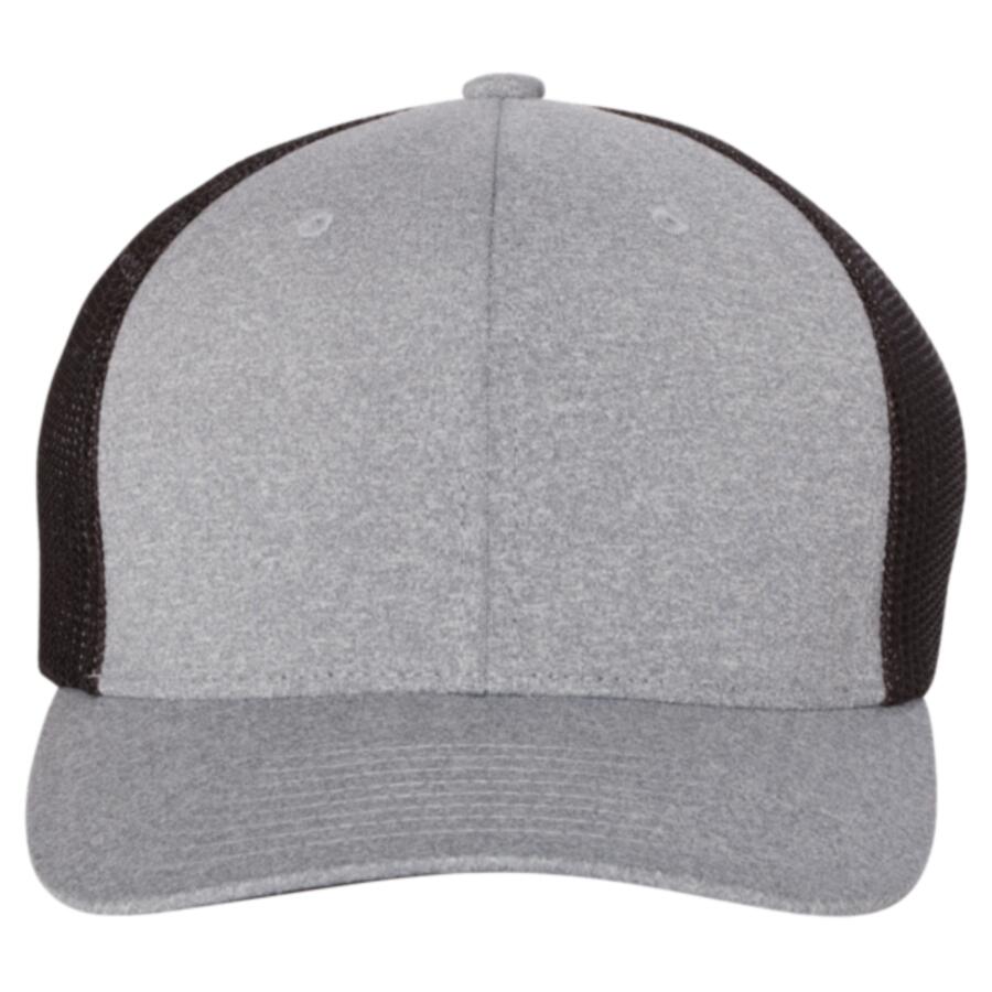 6311 - Mélange Trucker Cap Thumbnail