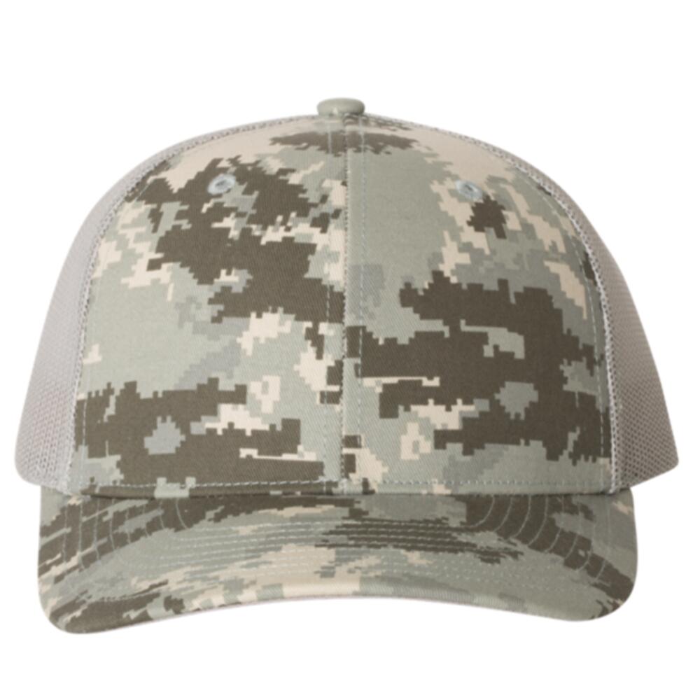 112P - Printed Trucker Cap Thumbnail