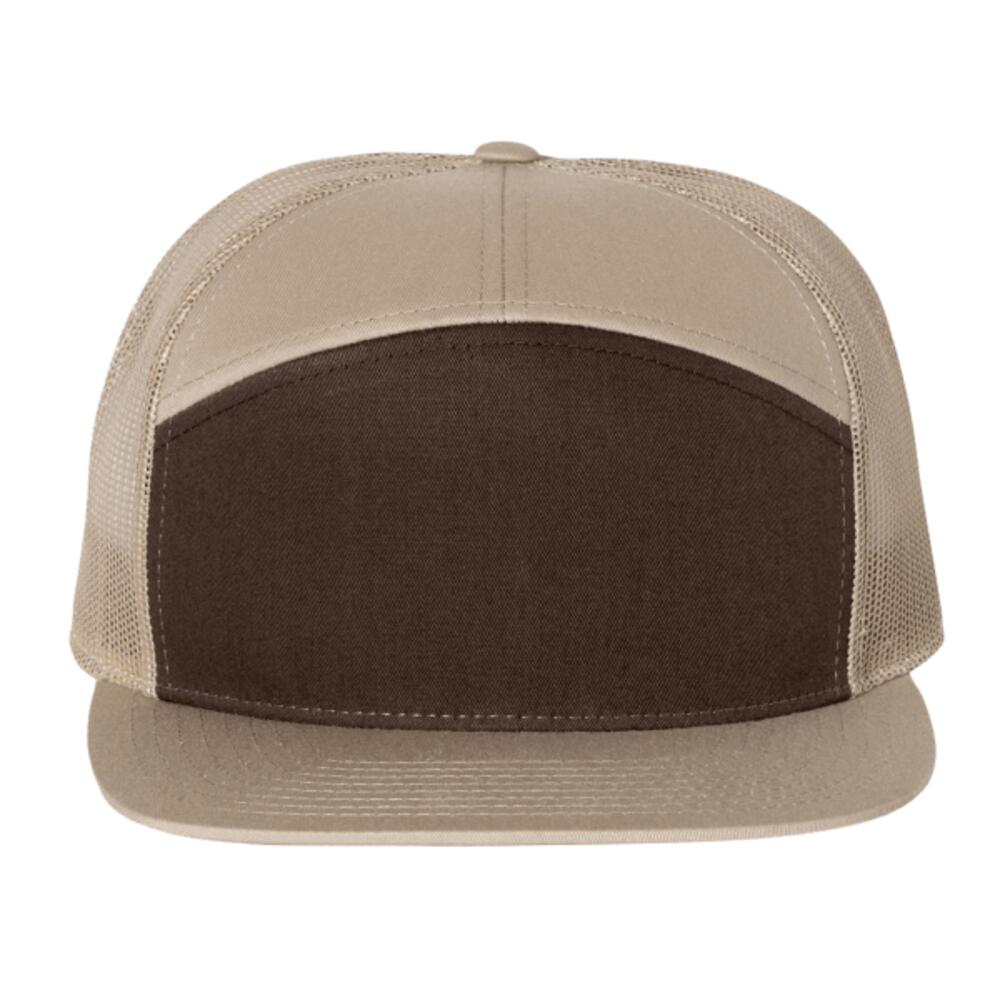 168 - Seven-Panel Trucker Cap Thumbnail
