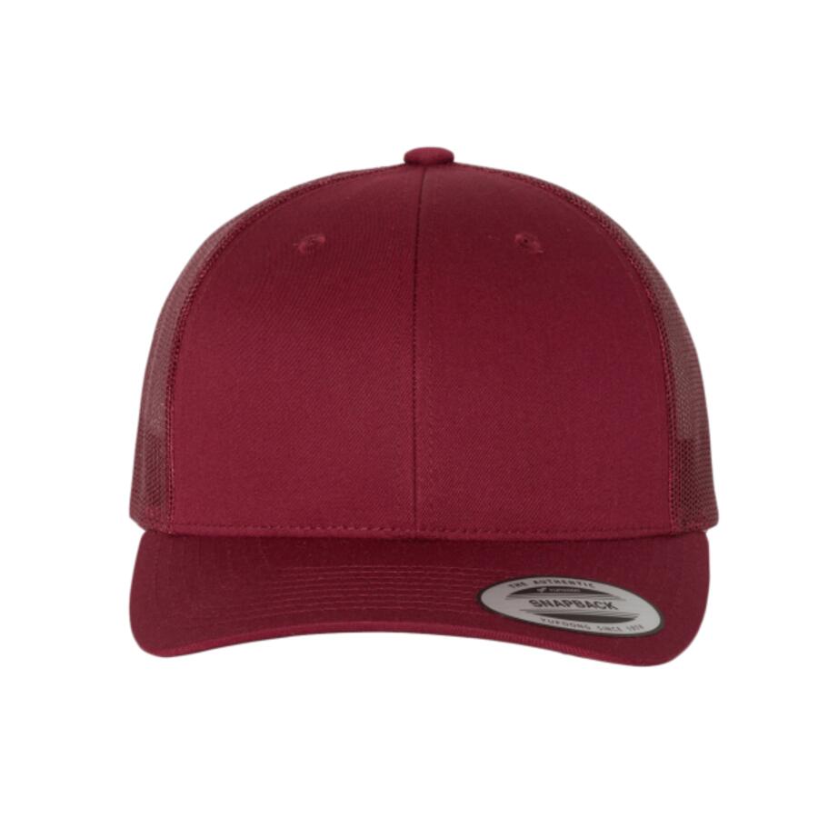 YP Classics Retro Trucker Cap Thumbnail