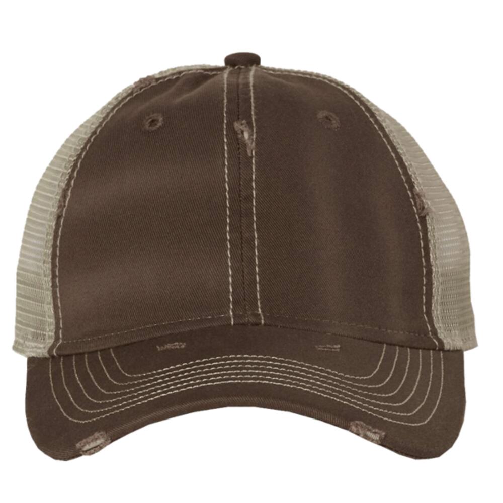3150 - Bounty Dirty-Washed Mesh-Back Cap Thumbnail