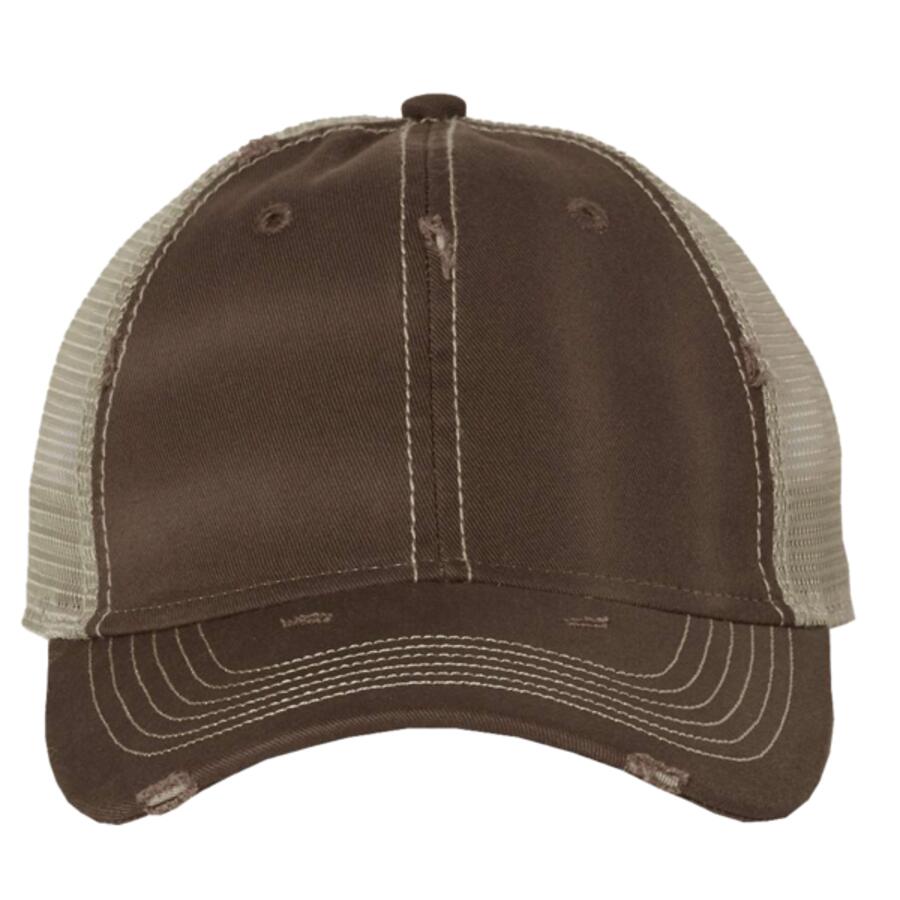 3150 - Bounty Dirty-Washed Mesh-Back Cap Thumbnail