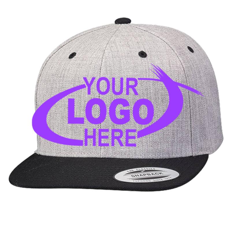 YP Classics Premium Flat Bill Snapback Cap Thumbnail