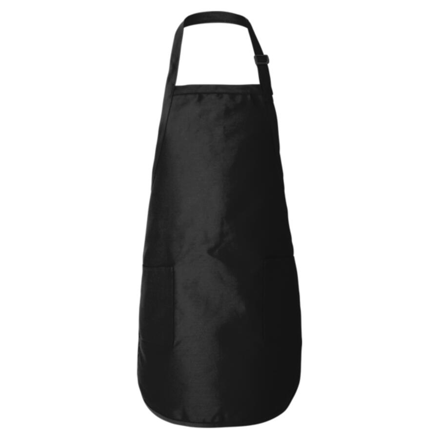 Q4350 - Full-Length Apron with Pockets Thumbnail