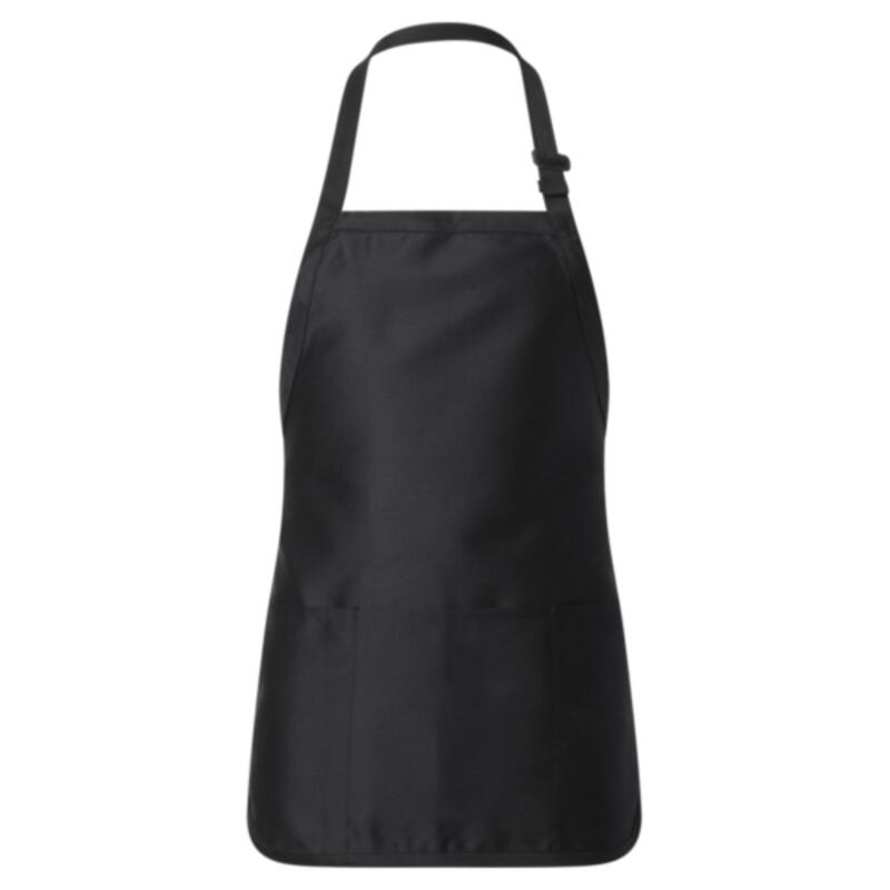 Q4250 - Full-Length Apron with Pouch Pocket Thumbnail