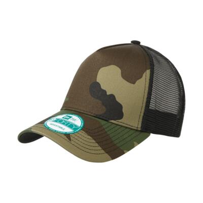 NE205 - NEW ERA SNAPBACK TRUCKER CAP Thumbnail