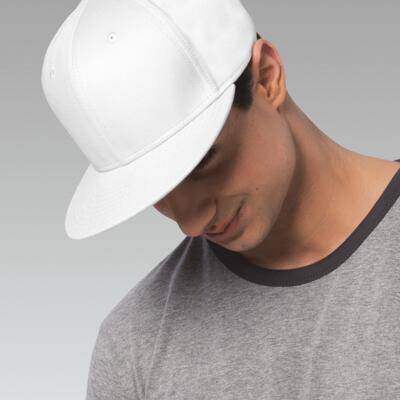 New Era Flat Bill Snapback Cap Thumbnail