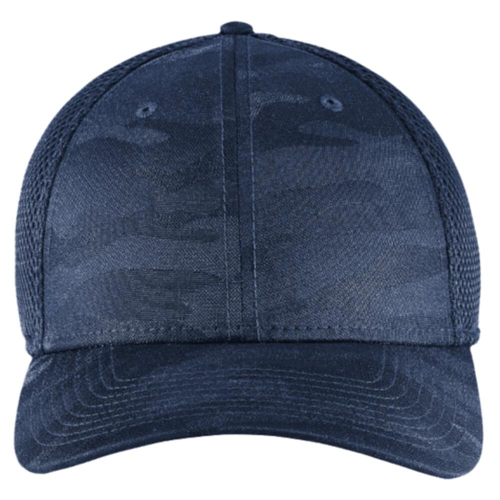 NE1091 - NEW ERA TONAL CAMO STRETCH TECH MESH CAP Thumbnail