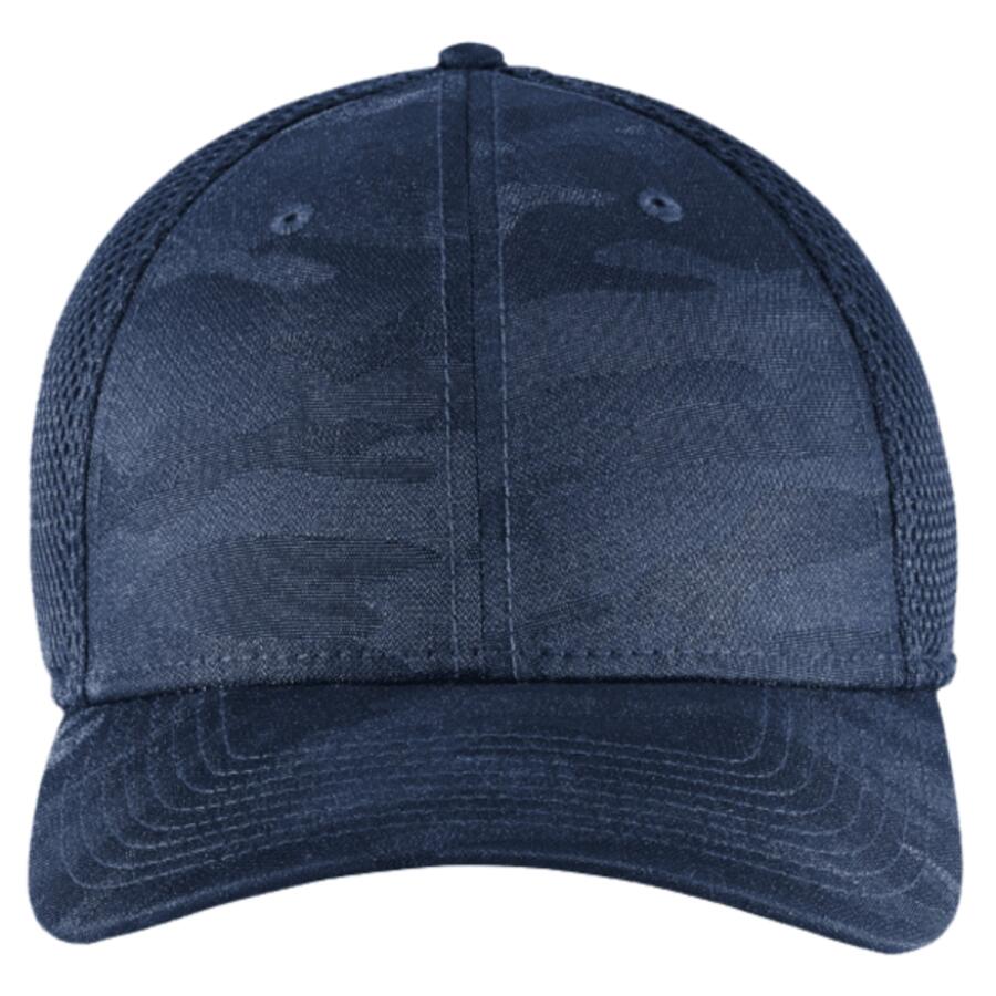 NE1091 - NEW ERA TONAL CAMO STRETCH TECH MESH CAP Thumbnail