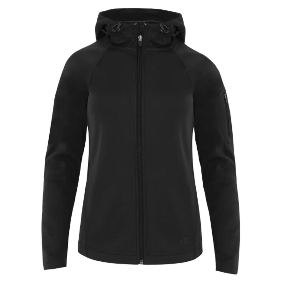 L221 - ATC PTECH FLEECE HOODED LADIES' JACKET Thumbnail