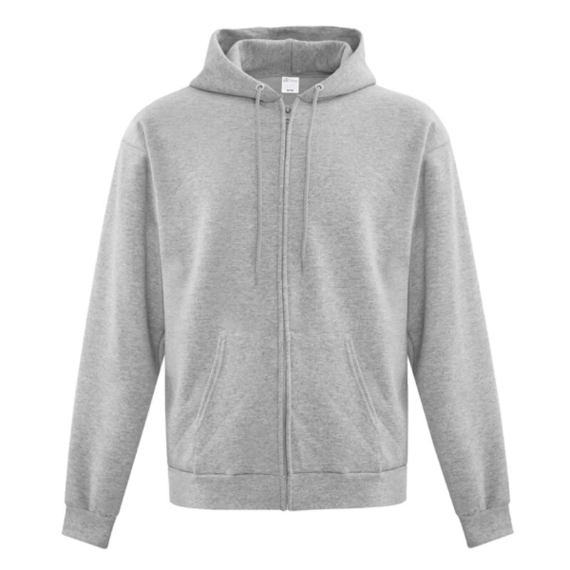 ATCF2600 - ATC EVERYDAY FLEECE FULL ZIP HOODED SWEATSHIRT Thumbnail