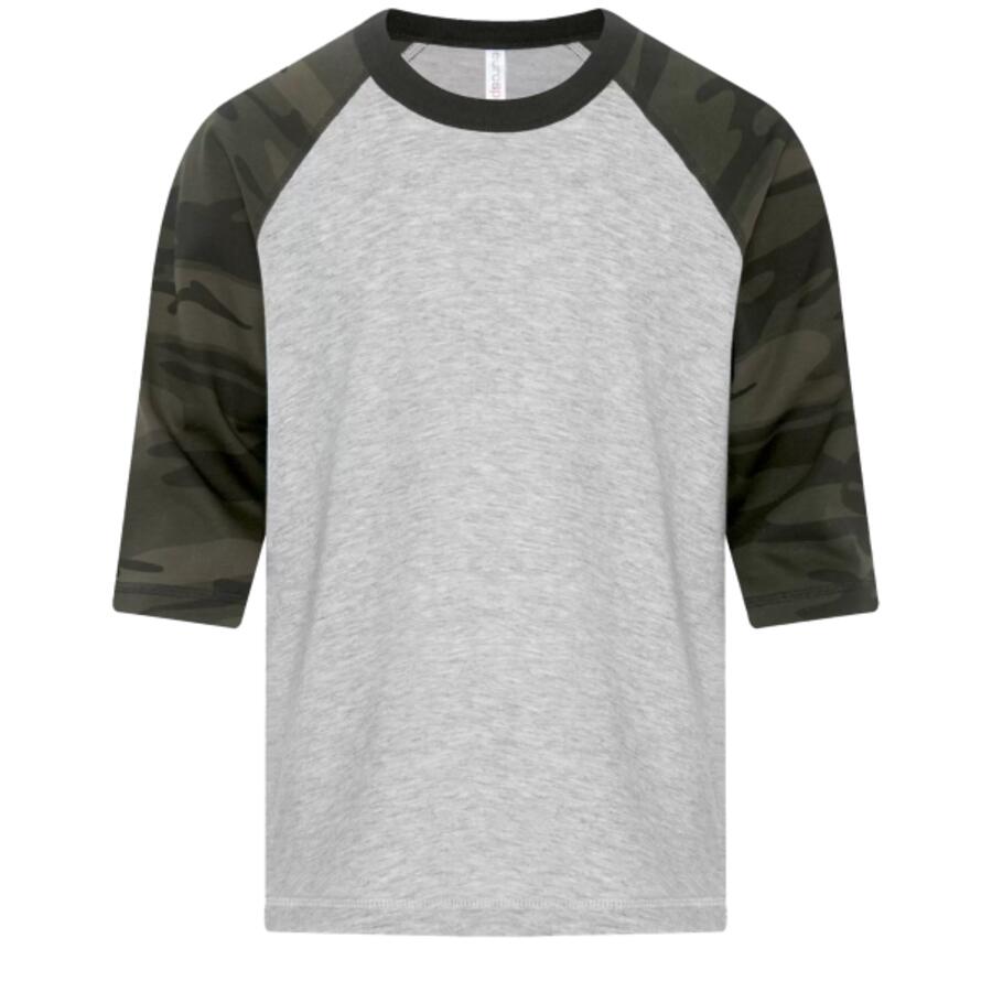 ATC0822Y - ATC EUROSPUN RING SPUN BASEBALL YOUTH TEE Thumbnail