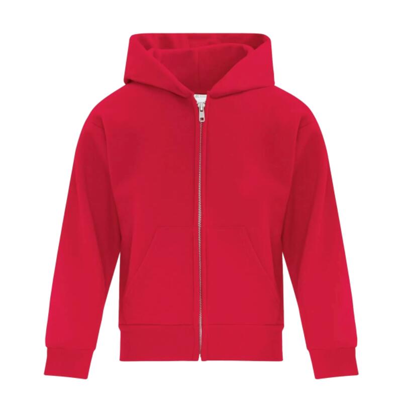 ATCY2600 - ATC EVERYDAY FLEECE FULL ZIP HOODED SWEATSHIRT Thumbnail
