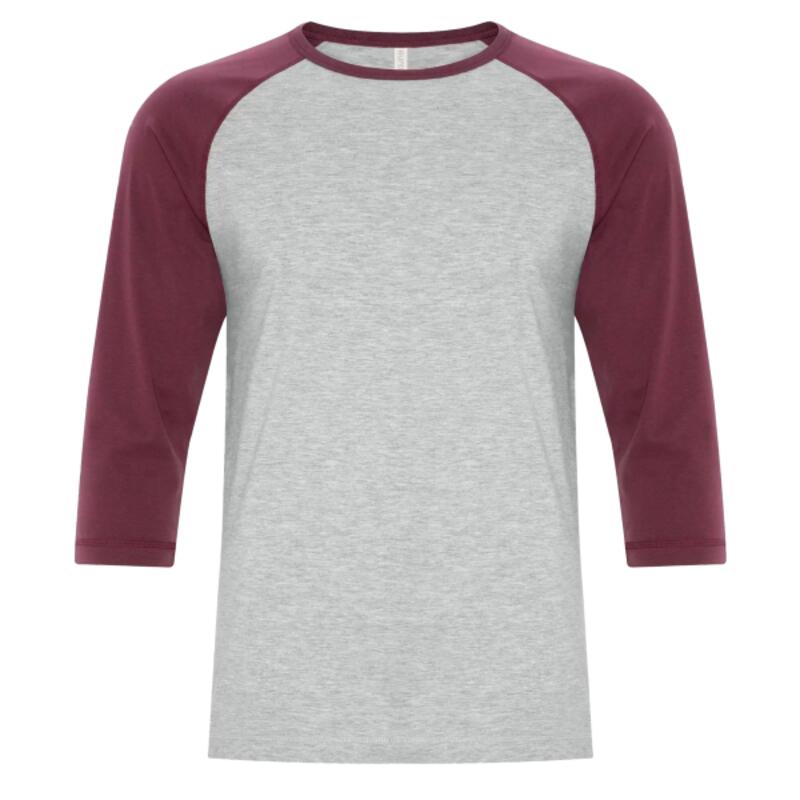 ATC0822 - ATC EUROSPUN RING SPUN BASEBALL TEE Thumbnail