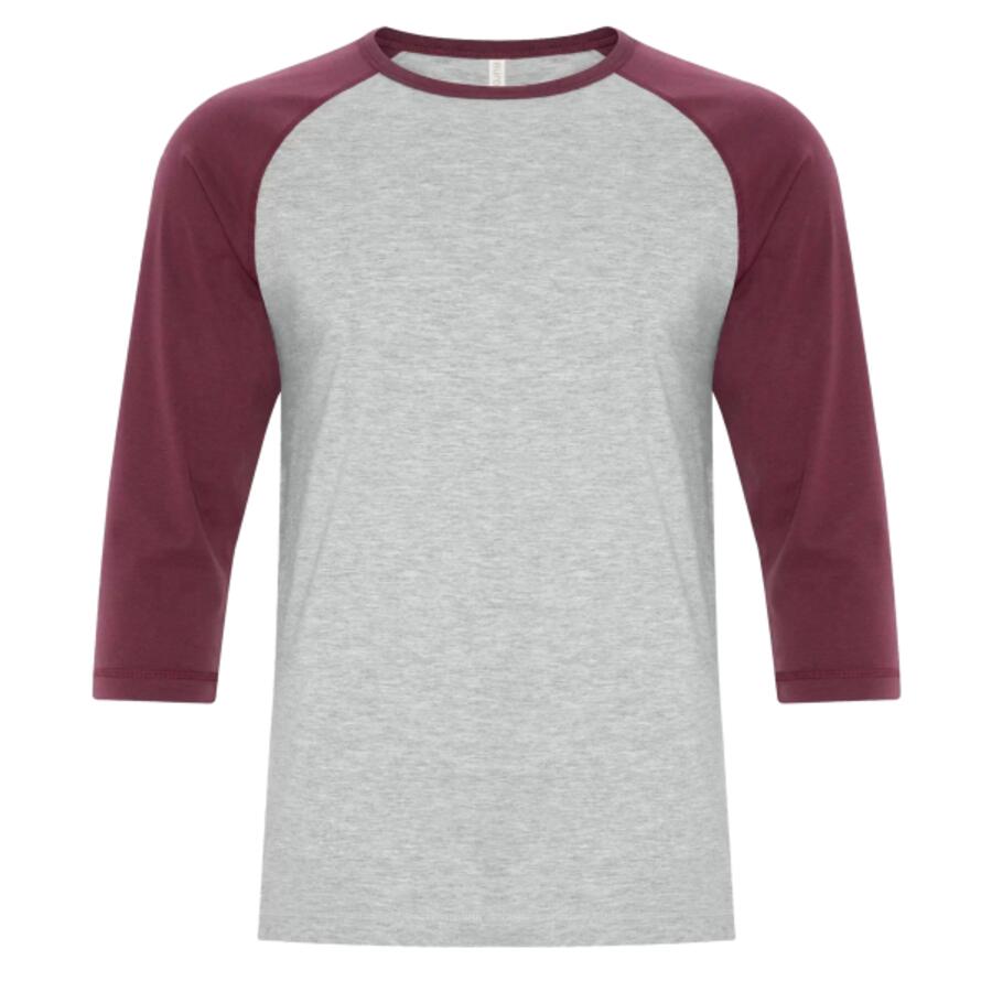 ATC0822 - ATC EUROSPUN RING SPUN BASEBALL TEE Thumbnail