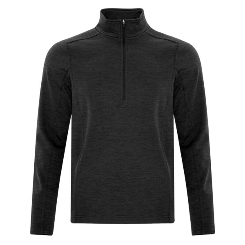 F2022 - ATC DYNAMIC HEATHER FLEECE 1/2 ZIP SWEATSHIRT Thumbnail