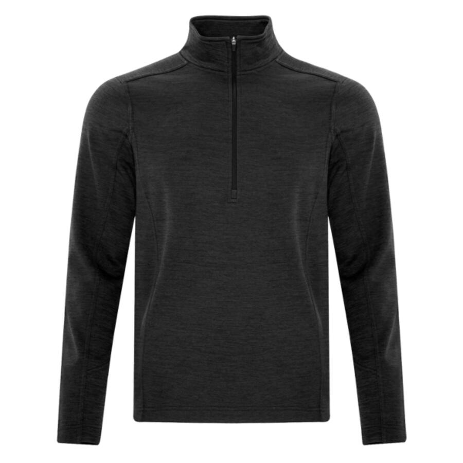 F2022 - ATC DYNAMIC HEATHER FLEECE 1/2 ZIP SWEATSHIRT Thumbnail