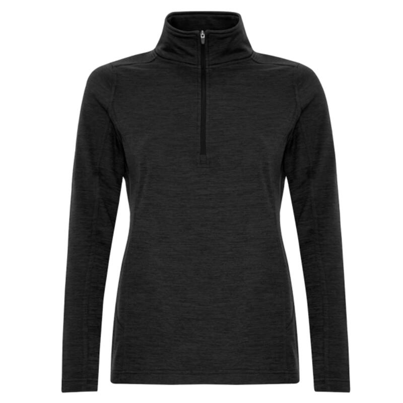 L2022 - ATC DYNAMIC HEATHER FLEECE 1/2 ZIP LADIES' SWEATSHIRT Thumbnail