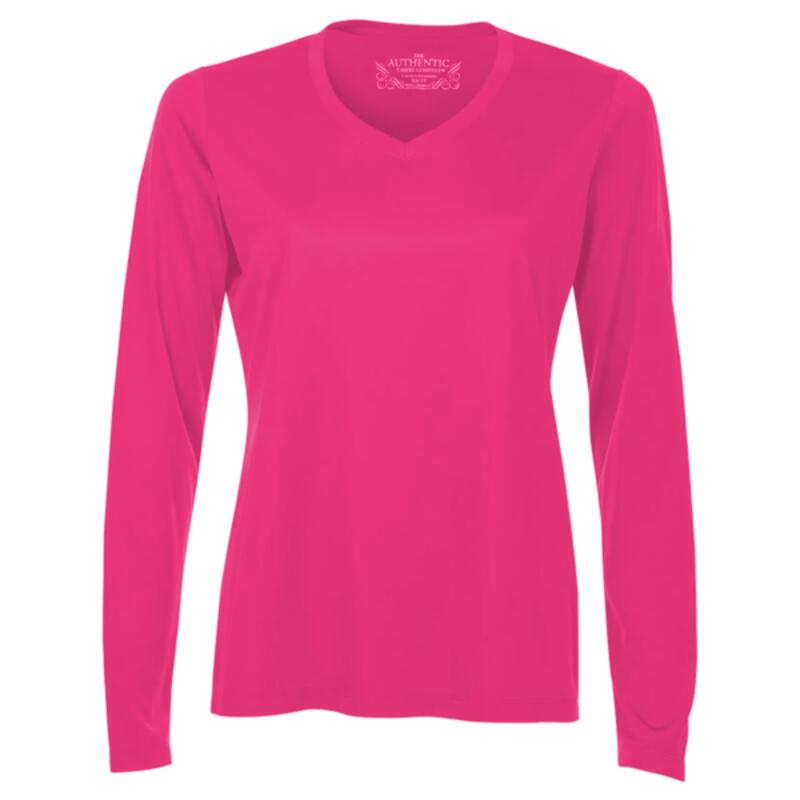 ATC™ Pro Team Long Sleeve V-neck Ladies' Tee Thumbnail