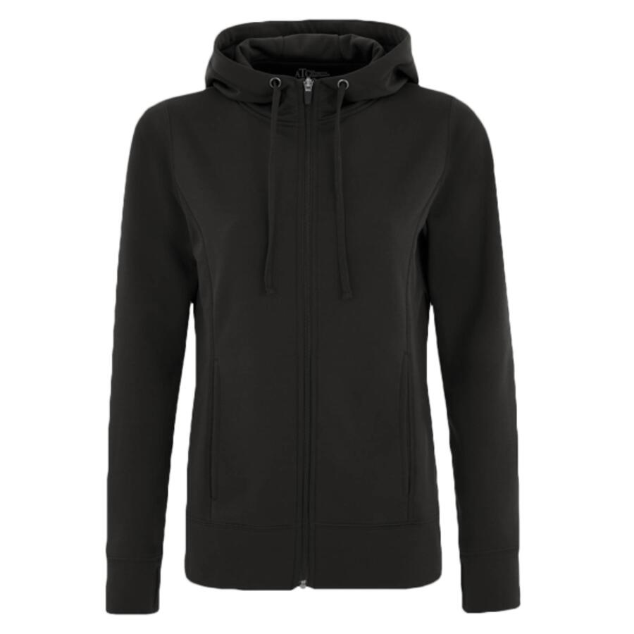 L2004 - ATC GAME DAY FLEECE FULL ZIP HOODED LADIES' SWEATSHIRT Thumbnail