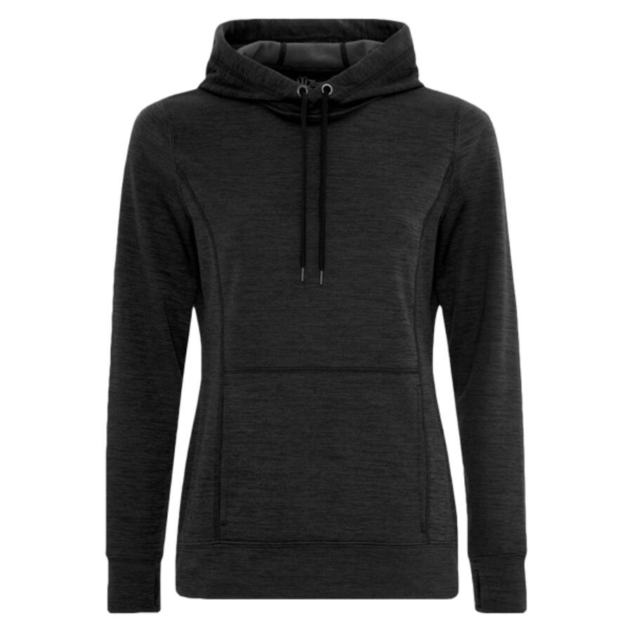 L2033 - ATC DYNAMIC HEATHER FLEECE HOODED LADIES' SWEATSHIRT Thumbnail