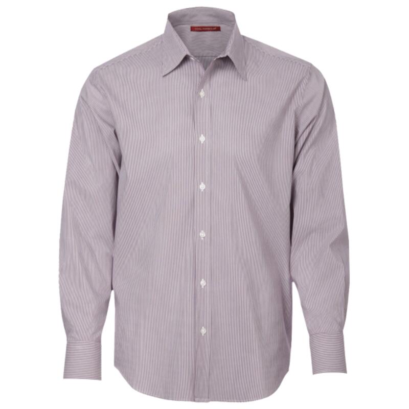 D6006 - COAL HARBOUR MINI STRIPE WOVEN SHIRT Thumbnail