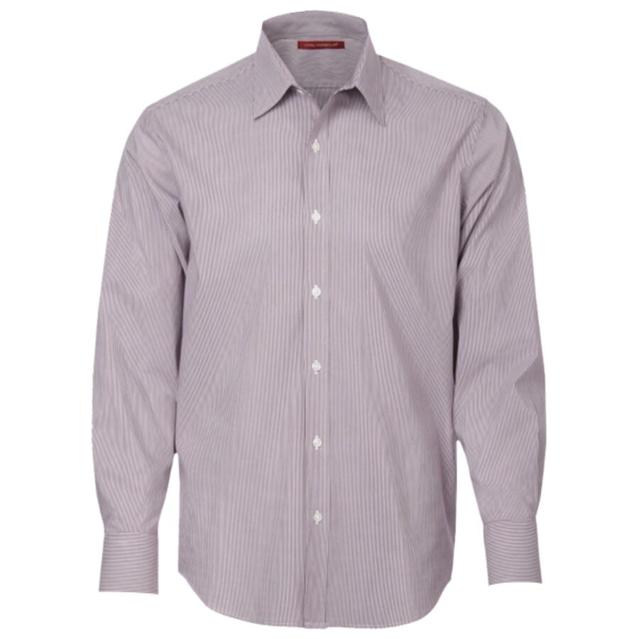 D6006 - COAL HARBOUR MINI STRIPE WOVEN SHIRT Thumbnail