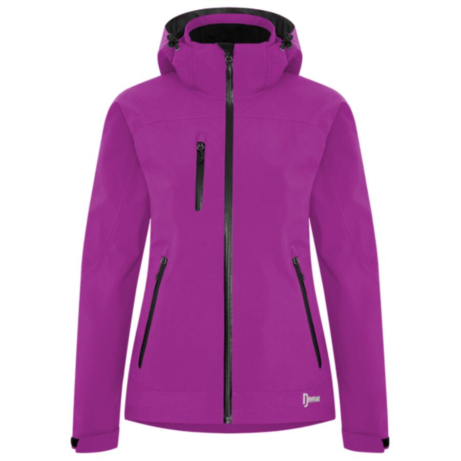 DryFrame Tri-Tech Hard Shell Ladies' Jacket  Thumbnail