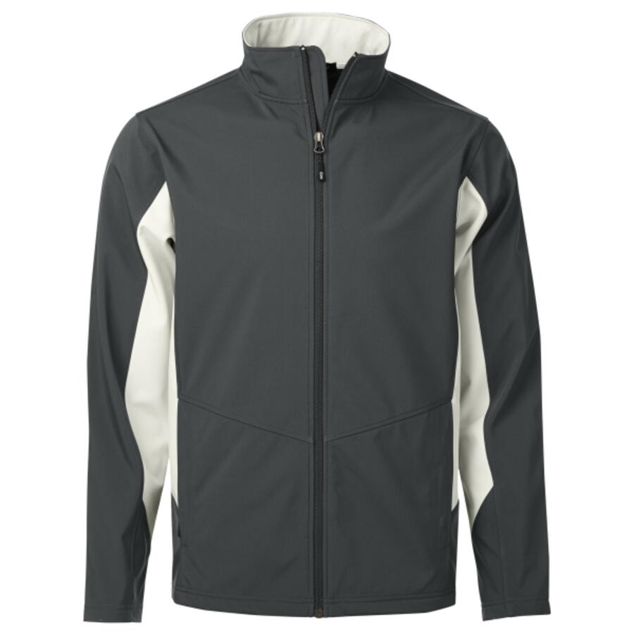 Coal Harbour Everyday Colour Block Soft Shell Jacket Thumbnail