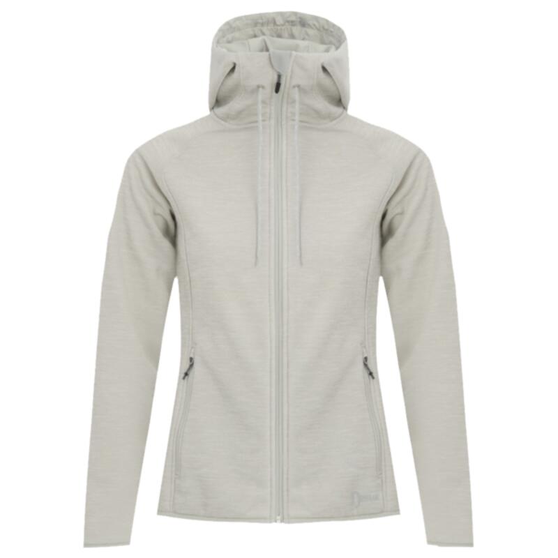 DryFrame Dry Tech Fleece Full Zip Hooded Ladies' Jacket Thumbnail