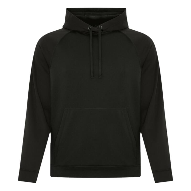F2037 - ATC GAME DAY FLEECE TWO TONE HOODED SWEATSHIRT Thumbnail