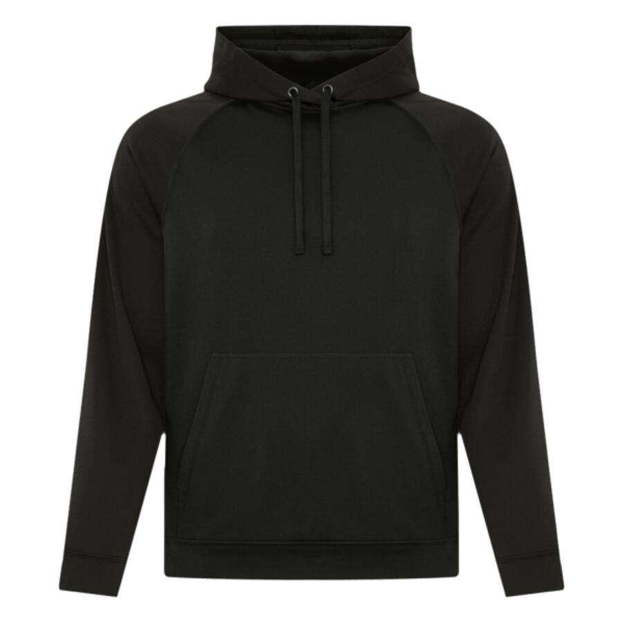 F2037 - ATC GAME DAY FLEECE TWO TONE HOODED SWEATSHIRT Thumbnail