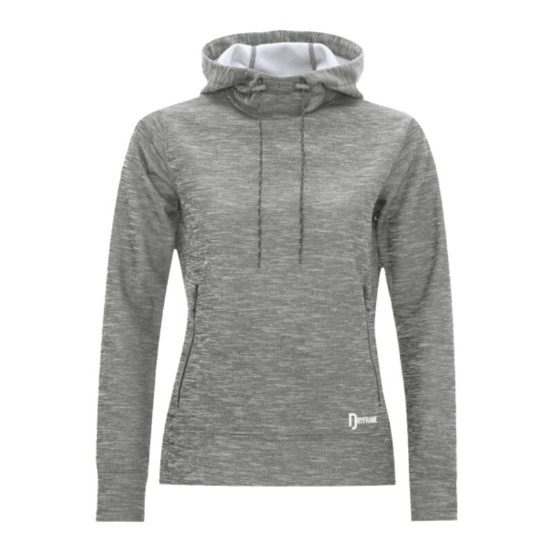 DryFrame Dry Tech Fleece Pullover Ladies' Hood Thumbnail