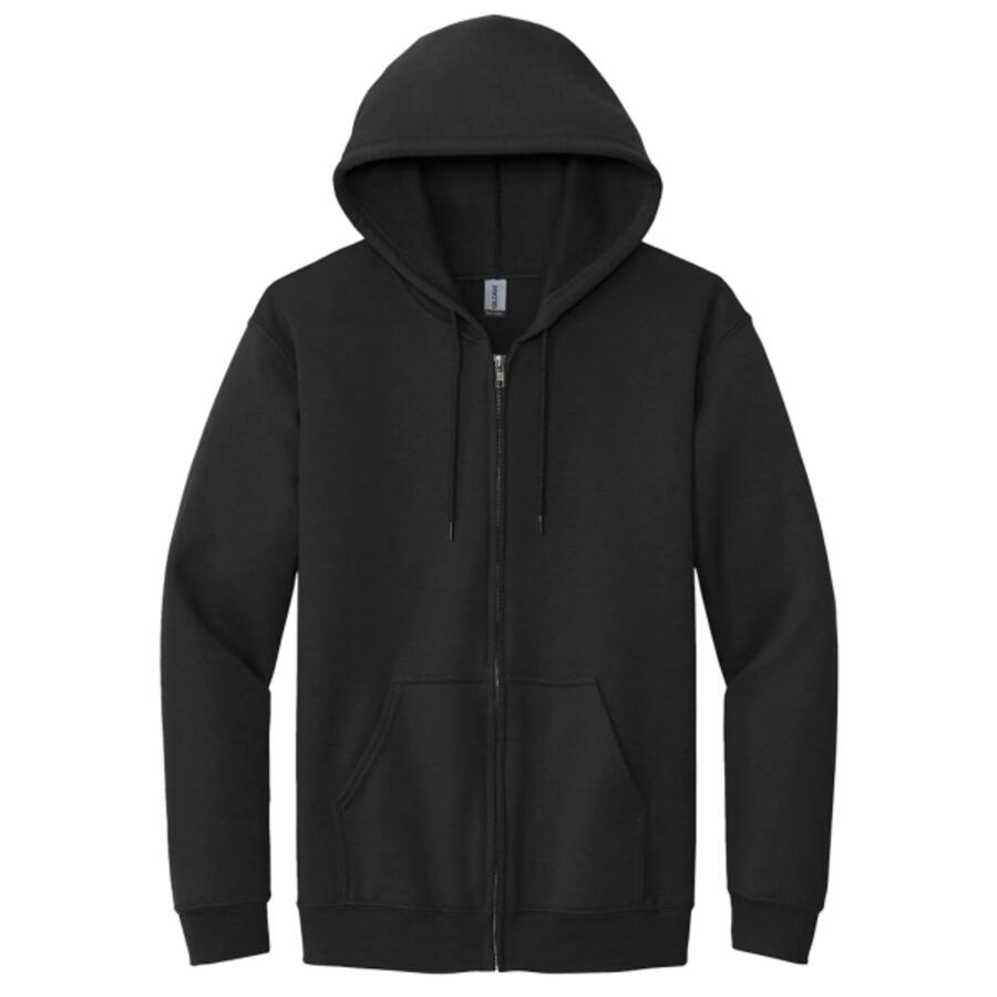 1860 - GILDAN HEAVY BLEND FULL ZIP HOODED SWEATSHIRT Thumbnail