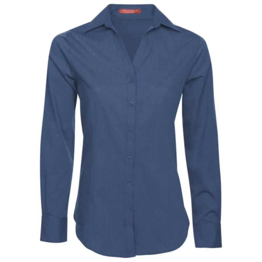 L6004 - COAL HARBOUR TEXTURED WOVEN LADIES' SHIRT Thumbnail