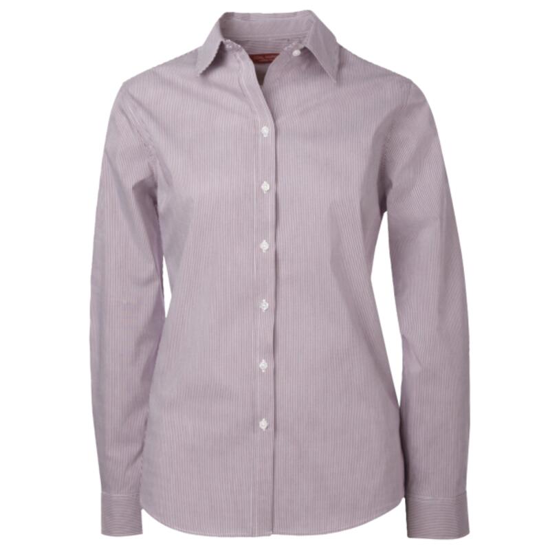 L6006 - COAL HARBOUR MINI STRIPE WOVEN LADIES' SHIRT Thumbnail