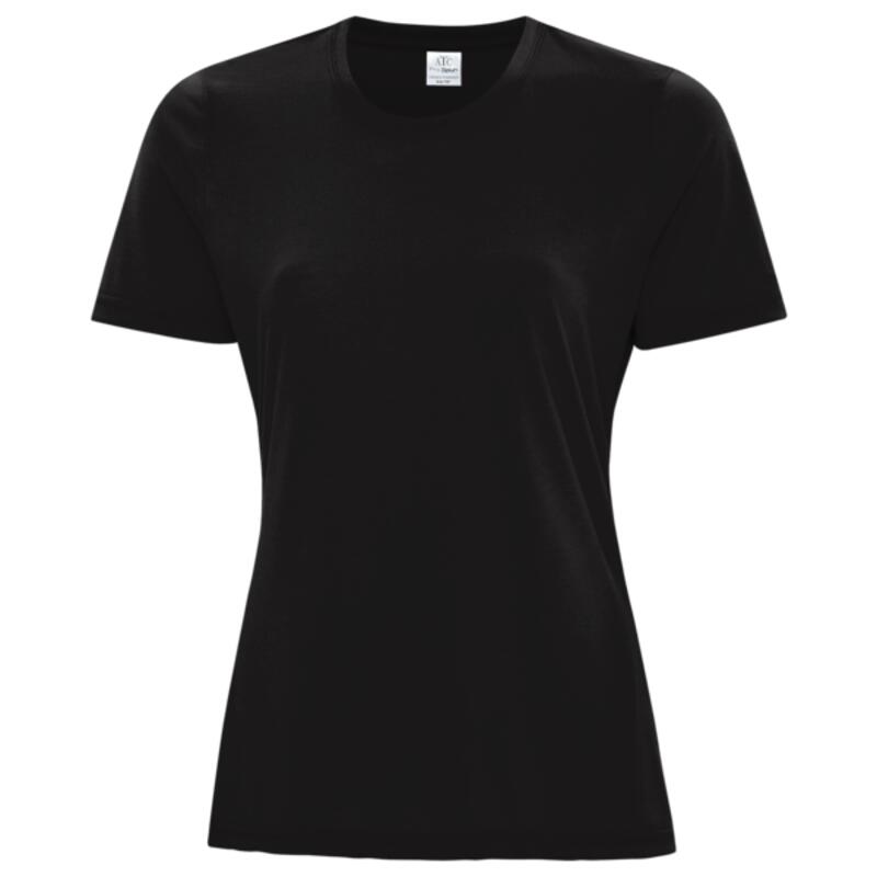 ATC3600L - ATC PRO SPUN LADIES' TEE Thumbnail