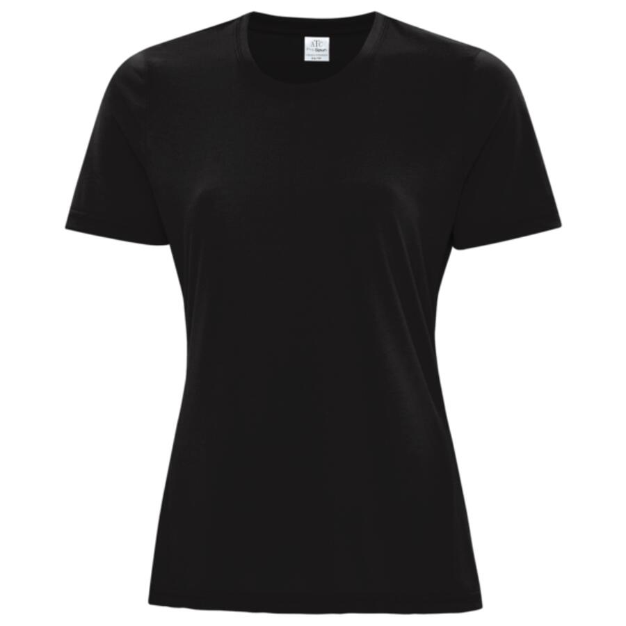 ATC3600L - ATC PRO SPUN LADIES' TEE Thumbnail