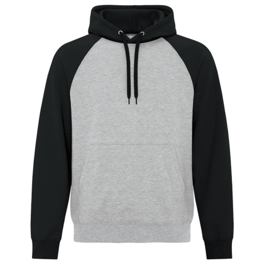 ATCF2550 - ATC EVERYDAY FLEECE TWO TONE HOODED SWEATSHIRT Thumbnail