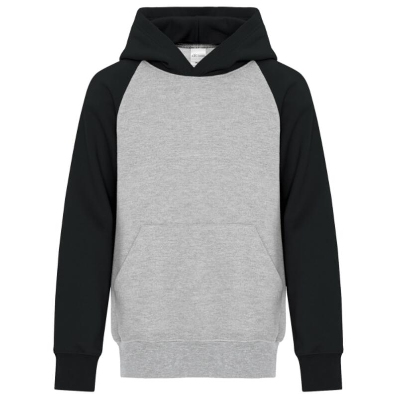  ATC EVERYDAY FLEECE TWO TONE HOODED YOUTH SWEATSHIRT Thumbnail