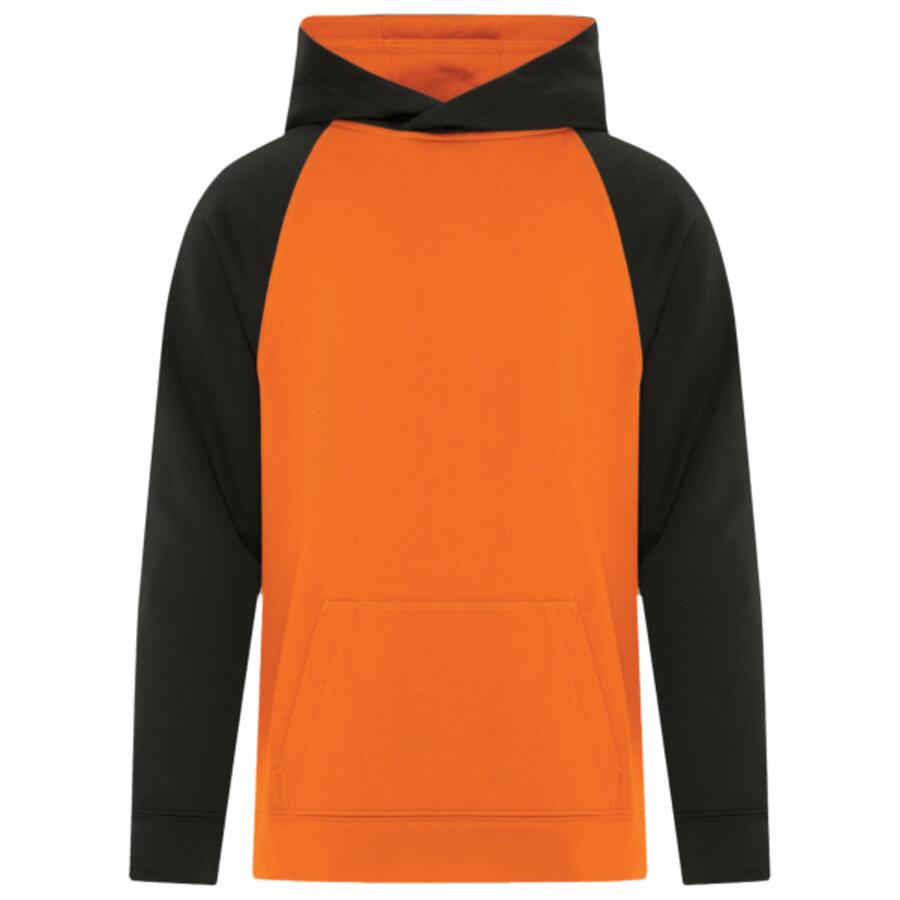 Y2037 - ATC GAME DAY FLEECE TWO TONE HOODED SWEATSHIRT Thumbnail