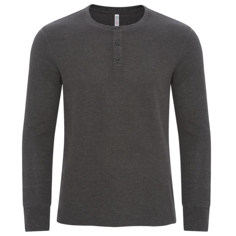ATC8064 - ATC ESACTIVE VINTAGE THERMAL LONG SLEEVE HENLEY Thumbnail