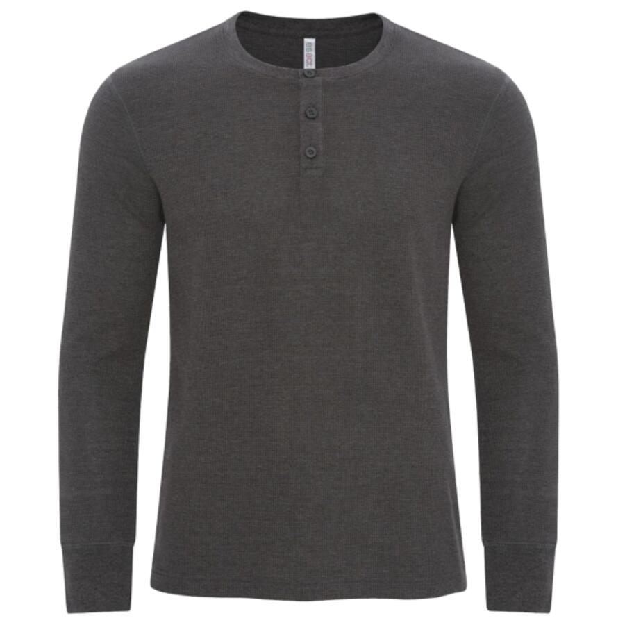 ATC8064 - ATC ESACTIVE VINTAGE THERMAL LONG SLEEVE HENLEY Thumbnail
