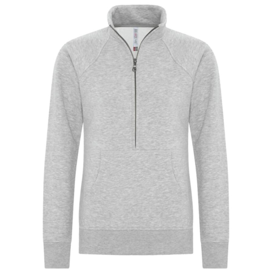 L2042 - ATC ESACTIVE VINTAGE HALF ZIP LADIES' SWEATSHIRT Thumbnail