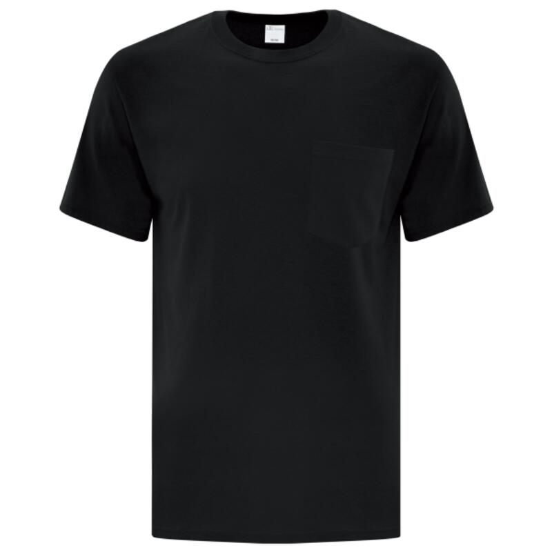 ATC1000P - ATC EVERYDAY COTTON POCKETED TEE Thumbnail