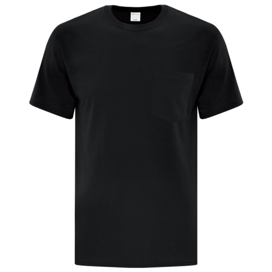 ATC1000P - ATC EVERYDAY COTTON POCKETED TEE Thumbnail