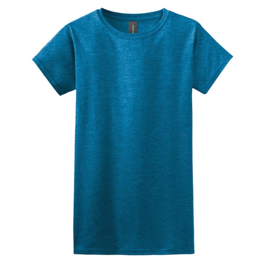 640L - GILDAN SOFTSTYLE JUNIOR FIT LADIES T-SHIRT Thumbnail