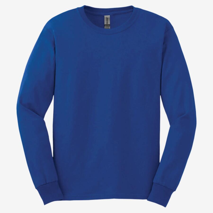 Gildan Ultra Cotton® Long Sleeve T-Shirt Thumbnail