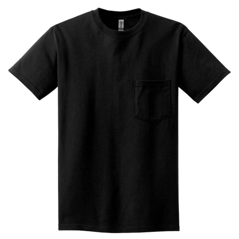 2300 - GILDAN ULTRA COTTON  POCKETED T-SHIRT Thumbnail